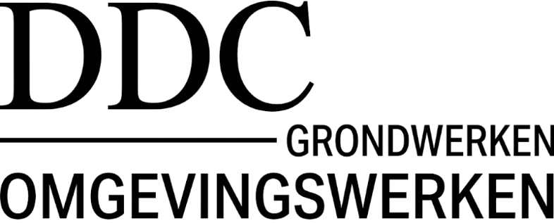 Logo van DDC Grondwerken & Omgevingswerken