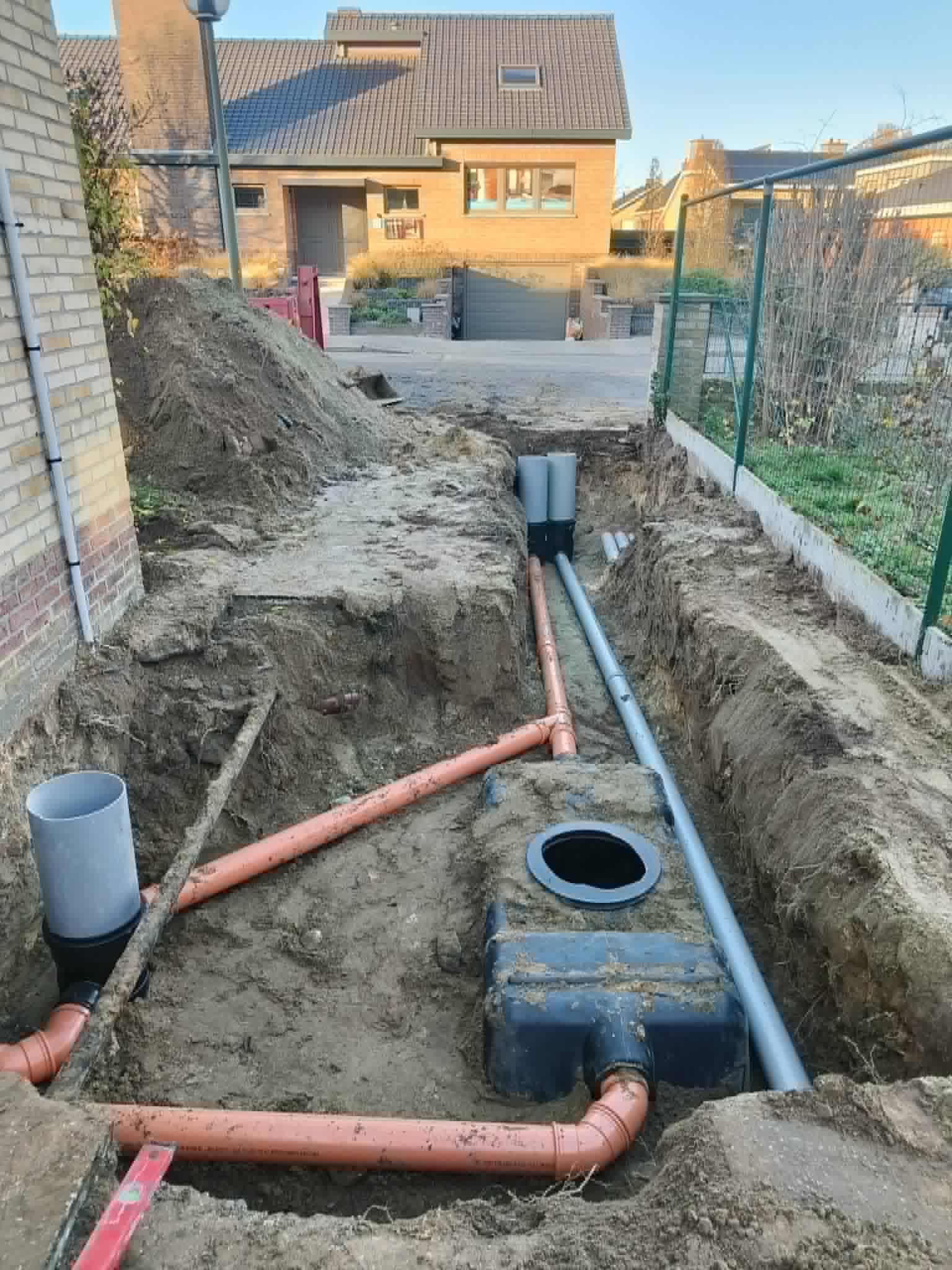 Riolering & waterbeheer in West-Vlaanderen door DDC