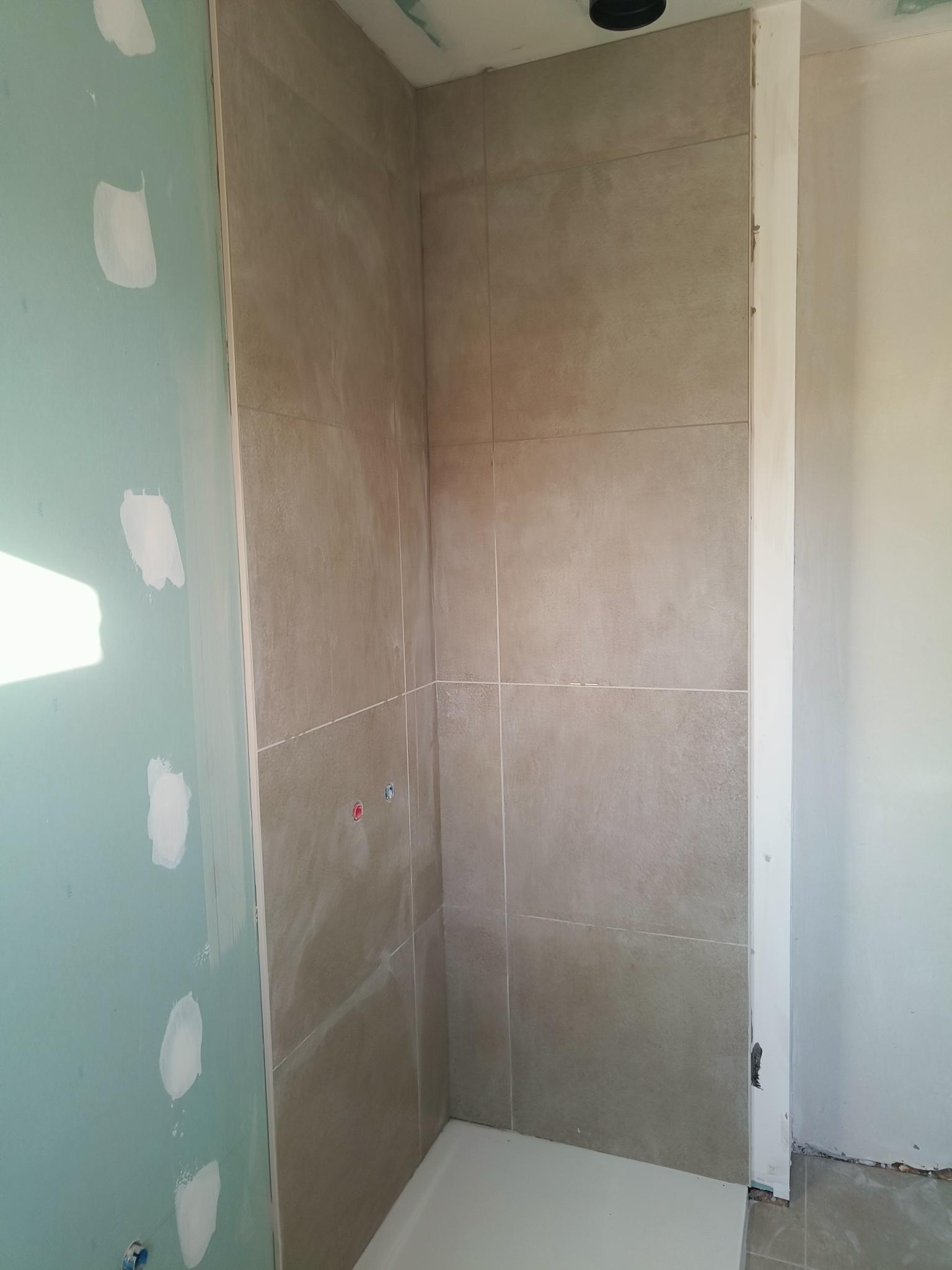 Badkamerrenovatie in West-Vlaanderen door DDC