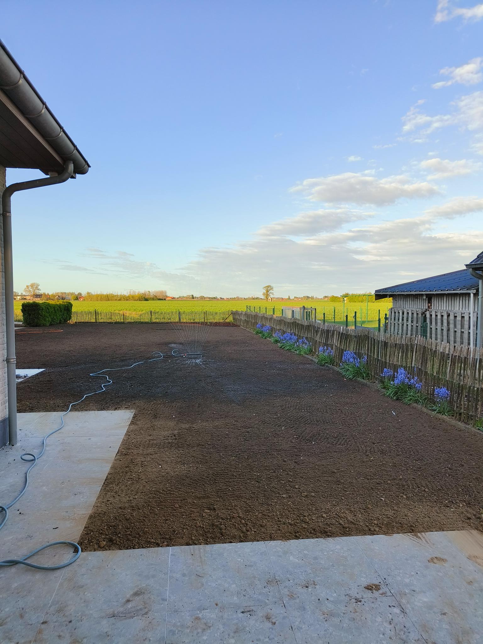 Tuininrichting & omgevingswerken in West-Vlaanderen door DDC